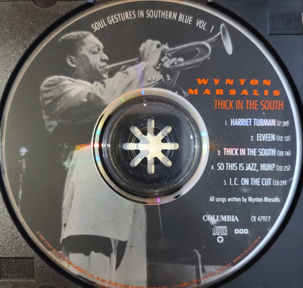 Wynton Marsalis - Thick In The South (Soul Gestures In Southern Blue, Vol. 1) (CD, Album) (Near Mint (NM or M-)) - Image 3