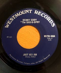 Denny Eddy - Just As I Am (7", Single) (Very Good Plus (VG+))