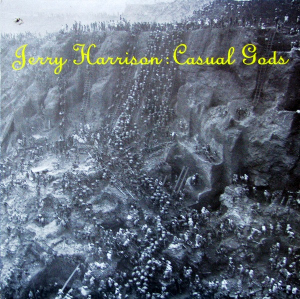 Jerry Harrison: Casual Gods - Casual Gods (LP, Album) (Mint (M))
