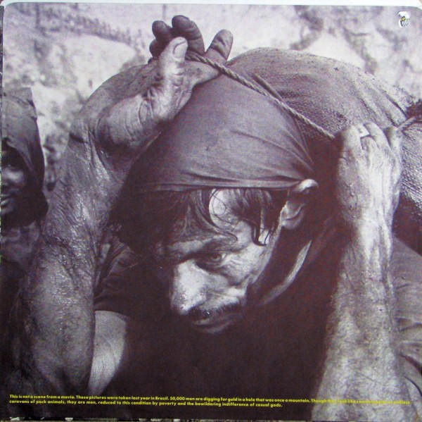 Jerry Harrison: Casual Gods - Casual Gods (LP, Album) (Mint (M)) - Image 5