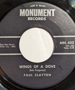Paul Clayton (2) - Wings Of A Dove (7", Single) (Very Good Plus (VG+))