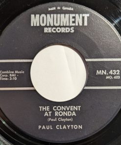 Alternative view of Paul Clayton (2) - Wings Of A Dove (7", Single) (Very Good Plus (VG+))