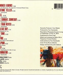 Alternative view of Tom Keenlyside Quartet - Fortune Teller (CD, Album) (Mint (M))