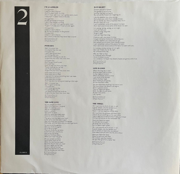 Alan Price - Alan Price (LP, Album, All) (Mint (M)) - Image 4