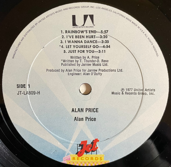 Alan Price - Alan Price (LP, Album, All) (Mint (M)) - Image 5