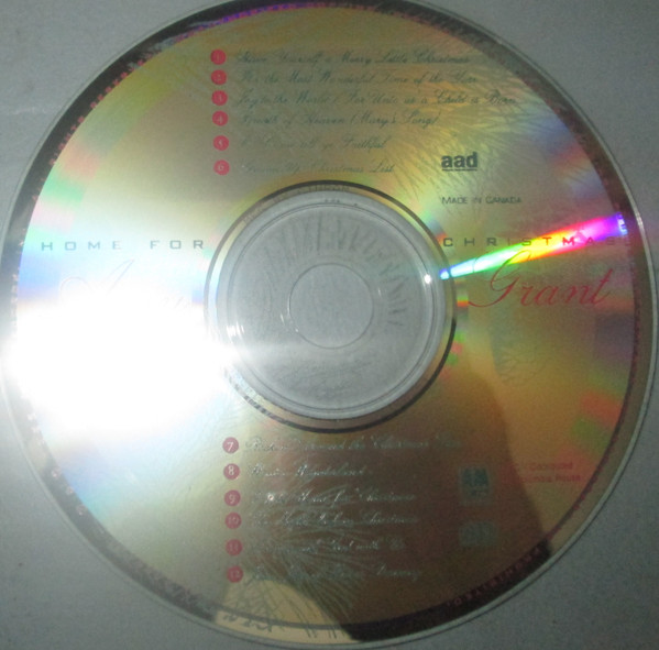 Amy Grant - Home For Christmas (CD, Album, Club) (Near Mint (NM or M-)) - Image 2