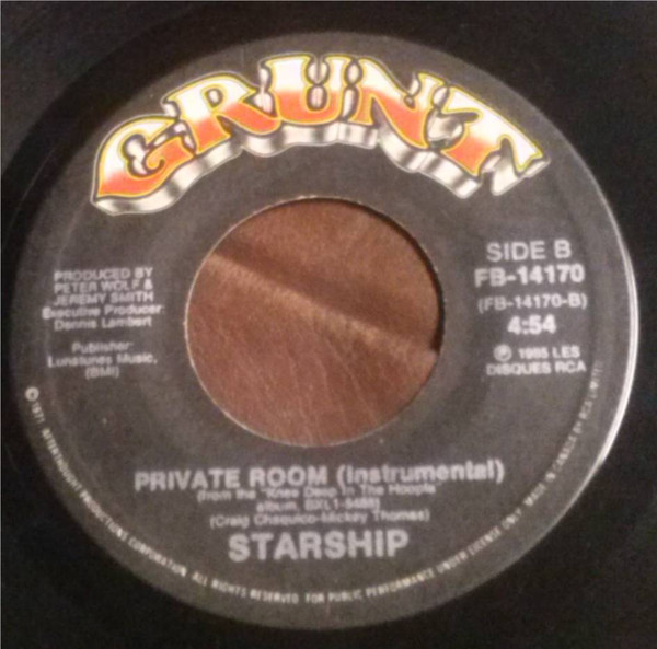 Starship (2) - We Built This City (7", Single) (Near Mint (NM or M-)) - Image 2