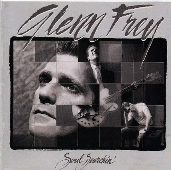 Glenn Frey - Soul Searchin' (LP, Album) (Mint (M))