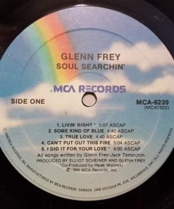 Glenn Frey - Soul Searchin' (LP, Album) (Mint (M)) - Image 3