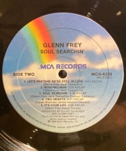 Glenn Frey - Soul Searchin' (LP, Album) (Mint (M)) - Image 4