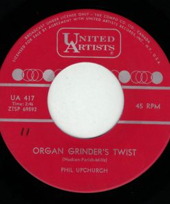 Phil Upchurch - Organ Grinder's Twist / The Persian (7", Single) (Very Good Plus (VG+))