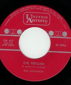 Alternative view of Phil Upchurch - Organ Grinder's Twist / The Persian (7", Single) (Very Good Plus (VG+))