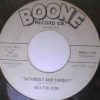Max Falcon (2) - Saturday And Sunday / The Sound That Makes Me Blue  (7", Promo) (Very Good Plus (VG+))