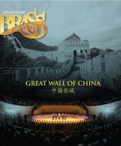The Canadian Brass - The Great Wall Of China (CD, Album) (Mint (M))