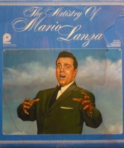 Mario Lanza - The Artistry Of Mario Lanza (LP, Album, RE) (Mint (M))