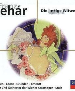 Franz Lehár, Hilde Güden ∙ Per Grundén ∙ Emmy Loose ∙ Waldemar Kmentt ∙ Peter Klein (2) ∙ Karl Dönch, Robert Stolz - Die Lustige Witwe - Highlights (CD, Album, RE) (Near Mint (NM or M-))