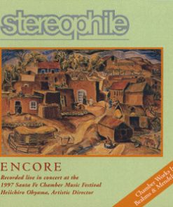 Santa Fe Chamber Music Festival, Heiichiro Ohyama - Encore: Recorded Live In Concert At The 1997 Santa Fe Chamber Music Festival (CD, RP) (Near Mint (NM or M-))