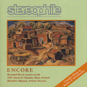 Santa Fe Chamber Music Festival, Heiichiro Ohyama - Encore: Recorded Live In Concert At The 1997 Santa Fe Chamber Music Festival (CD, RP) (Near Mint (NM or M-))
