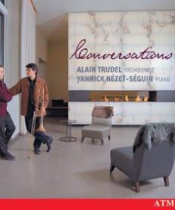Alain Trudel - Yannick Nézet-Séguin - Conversations (CD, Album) (Near Mint (NM or M-))