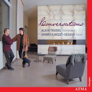 Alain Trudel - Yannick Nézet-Séguin - Conversations (CD, Album) (Near Mint (NM or M-))