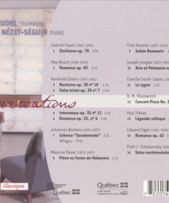 Alternative view of Alain Trudel - Yannick Nézet-Séguin - Conversations (CD, Album) (Near Mint (NM or M-))