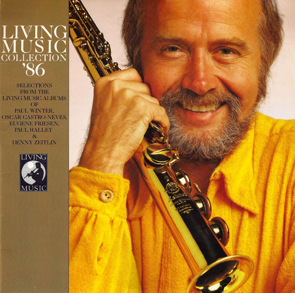 Paul Winter And Friends - Living Music Collection '86 (LP, Comp) (Mint (M))