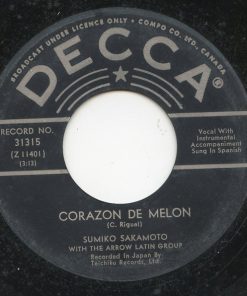 Alternative view of I. George With アロー・ラテン・グループ / Sumiko Sakamoto With アロー・ラテン・グループ - Bella Bella Ventura / Corazon De Melon (7", Single) (Very Good Plus (VG+))