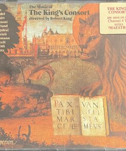 The King's Consort - The Music Of The King’s Consort (CD, Comp) (Near Mint (NM or M-))