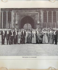 Alternative view of The King's Consort - The Music Of The King’s Consort (CD, Comp) (Near Mint (NM or M-))