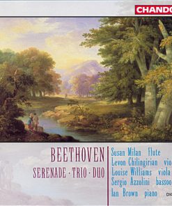 Ludwig van Beethoven, Susan Milan, Levon Chilingirian, Louise Williams, Sergio Azzolini, Ian Brown (4) - Serenade • Trio • Duo (CD, Album) (Near Mint (NM or M-))