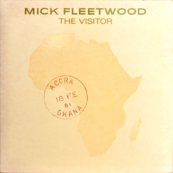 Mick Fleetwood - The Visitor (LP, Album, Ind) (Mint (M))