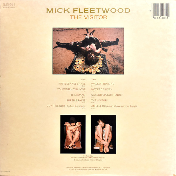Mick Fleetwood - The Visitor (LP, Album, Ind) (Mint (M)) - Image 3
