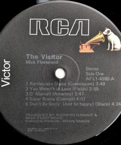 Mick Fleetwood - The Visitor (LP, Album, Ind) (Mint (M)) - Image 4