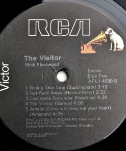 Mick Fleetwood - The Visitor (LP, Album, Ind) (Mint (M)) - Image 5