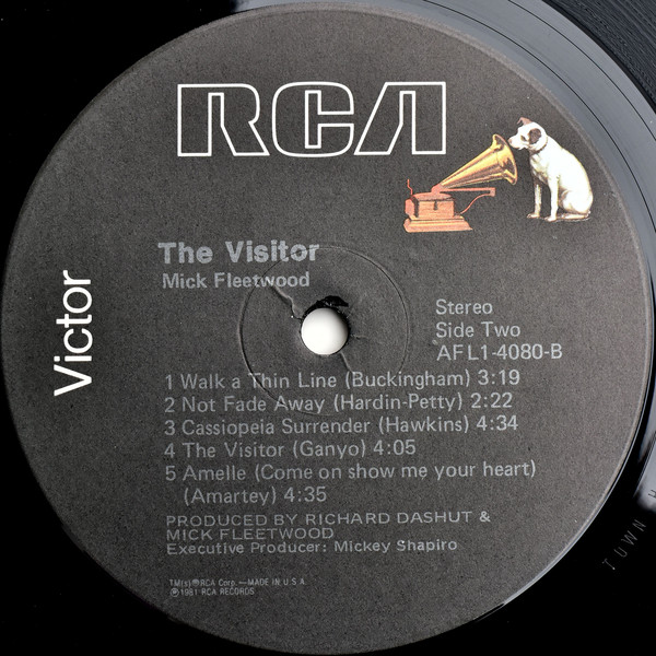 Mick Fleetwood - The Visitor (LP, Album, Ind) (Mint (M)) - Image 5
