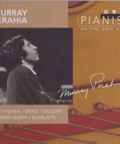 Murray Perahia, Ludwig van Beethoven, Edvard Grieg, Wolfgang Amadeus Mozart, Felix Mendelssohn-Bartholdy, Domenico Scarlatti - Murray Perahia (2xCD, Comp) (Near Mint (NM or M-))