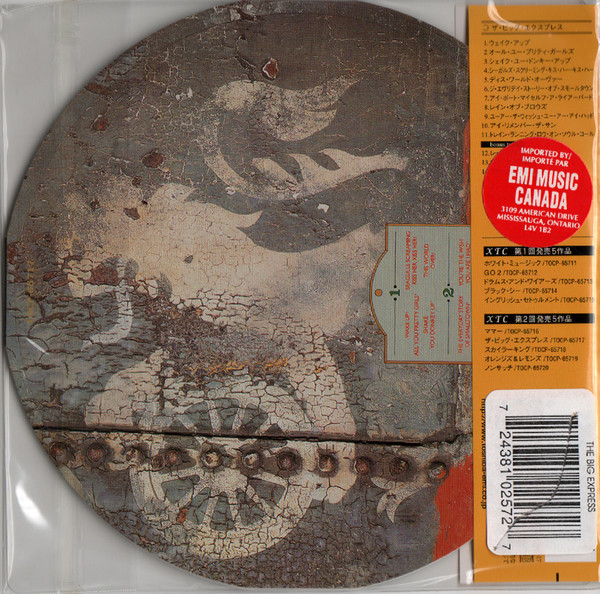 XTC - The Big Express (CD, Album, Ltd, RE, RM, Sli) (Near Mint (NM or M-)) - Image 2