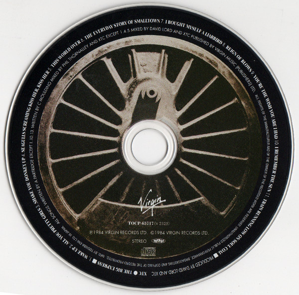 XTC - The Big Express (CD, Album, Ltd, RE, RM, Sli) (Near Mint (NM or M-)) - Image 3