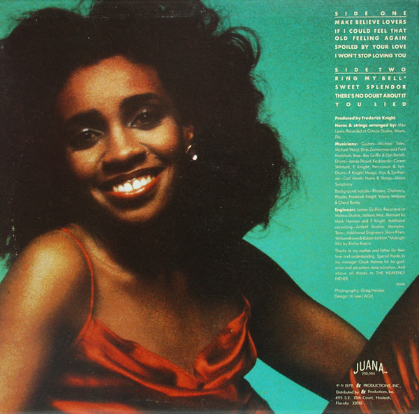 Anita Ward - Songs Of Love (LP, Album) (Mint (M)) - Image 2