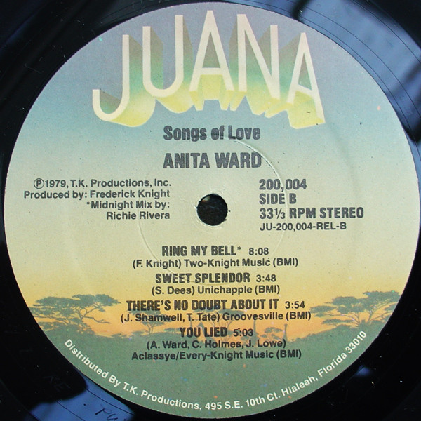 Anita Ward - Songs Of Love (LP, Album) (Mint (M)) - Image 4