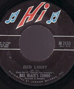 Alternative view of Bill Black's Combo - Bright Lights, Big City / Red Light (7") (Very Good Plus (VG+))