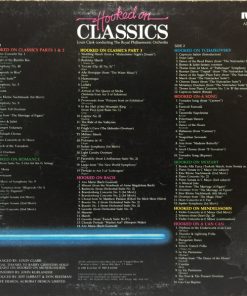 Alternative view of Louis Clark Conducting Royal Philharmonic Orchestra - Hooked On Classics (LP, Album) (Mint (M))