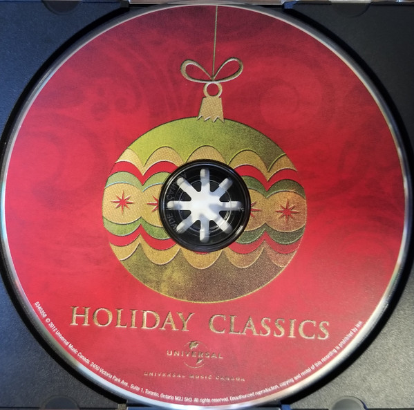 Various - Holiday Classics (CD, Comp) (Mint (M)) - Image 4