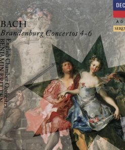 Johann Sebastian Bach, English Chamber Orchestra, Benjamin Britten - Bach: Brandenburg Concertos 4-6 (CD, Album, RE) (Near Mint (NM or M-))