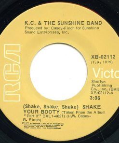 KC & The Sunshine Band - (Shake, Shake, Shake) Shake Your Booty (7", Single) (Near Mint (NM or M-))