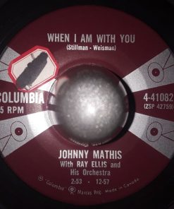 Alternative view of Johnny Mathis - Come To Me / When I Am With You (7") (Very Good (VG))