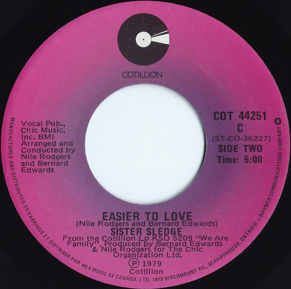 Sister Sledge - We Are Family (7", Single) (Near Mint (NM or M-)) - Image 2