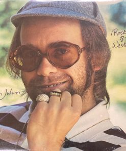 Elton John - Rock Of The Westies (LP, Album) (Mint (M))