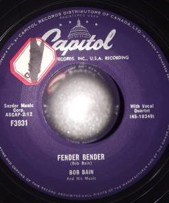 Bob Bain's Music - Fender Bender (7") (Very Good Plus (VG+))