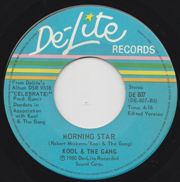Kool & The Gang - Celebration (7", Single) (Near Mint (NM or M-)) - Image 2